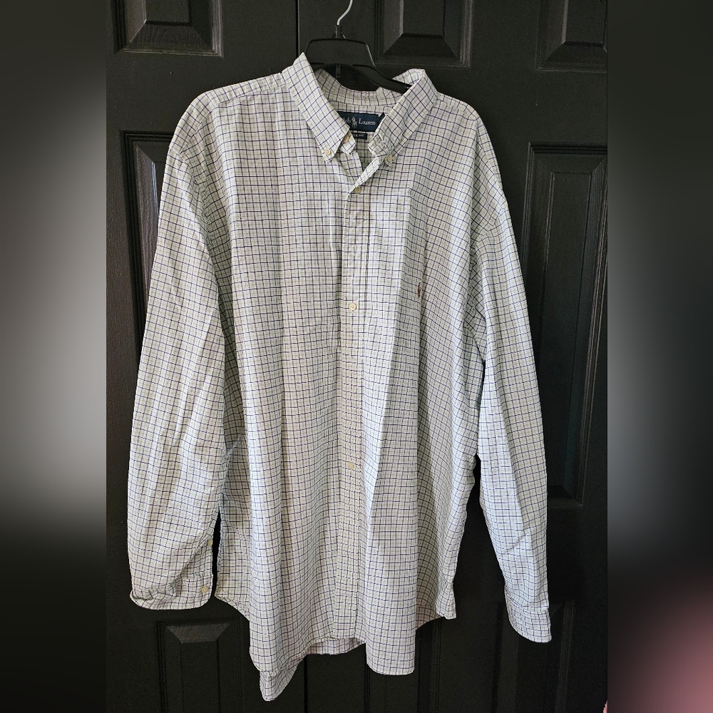 Polo Ralph Lauren size 3XL TALL, classic fit dress shirt
